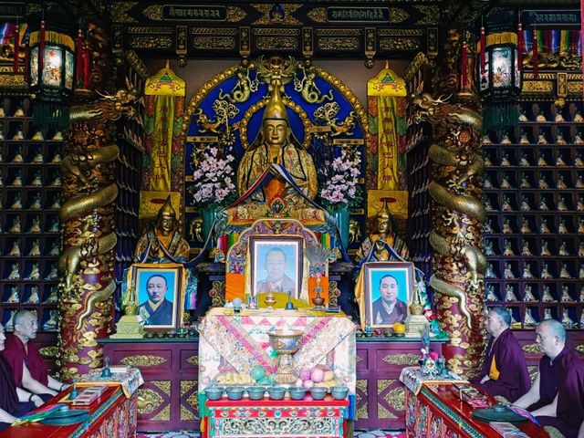From Bunk Beds to Butter Lamps: A Night Inside Kumbum Monastery