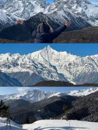 梅里北坡徒步｜日照金山+星空露營攻略