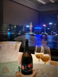 🌅香港麗晶酒店｜把維港晨曦裝進房間的療癒體驗✨