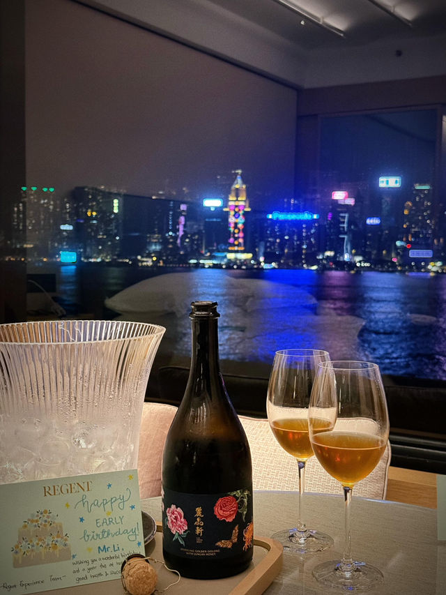🌅香港麗晶酒店｜把維港晨曦裝進房間的療癒體驗✨