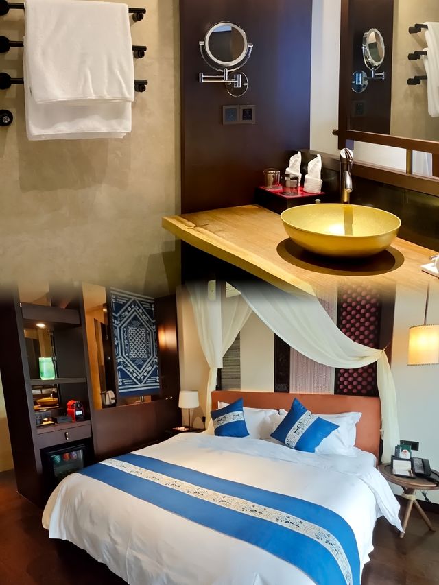 住進烏江寨苗王酒店，邂逅夢幻仙境