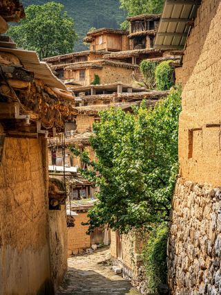 Wandering in Honghe | The Unique Ancient Village of Chengzi in Luxi County
