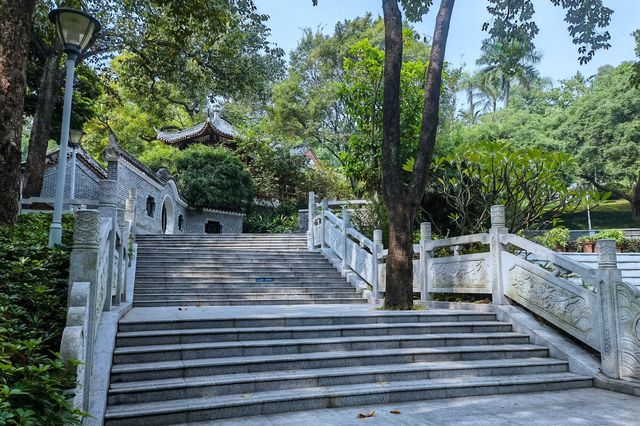 為紀念王陽明先生而建嘅白龍書院