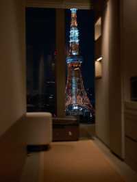 東京Janu Tokyo 泳池+窗景，把城市浪漫焊死了💥