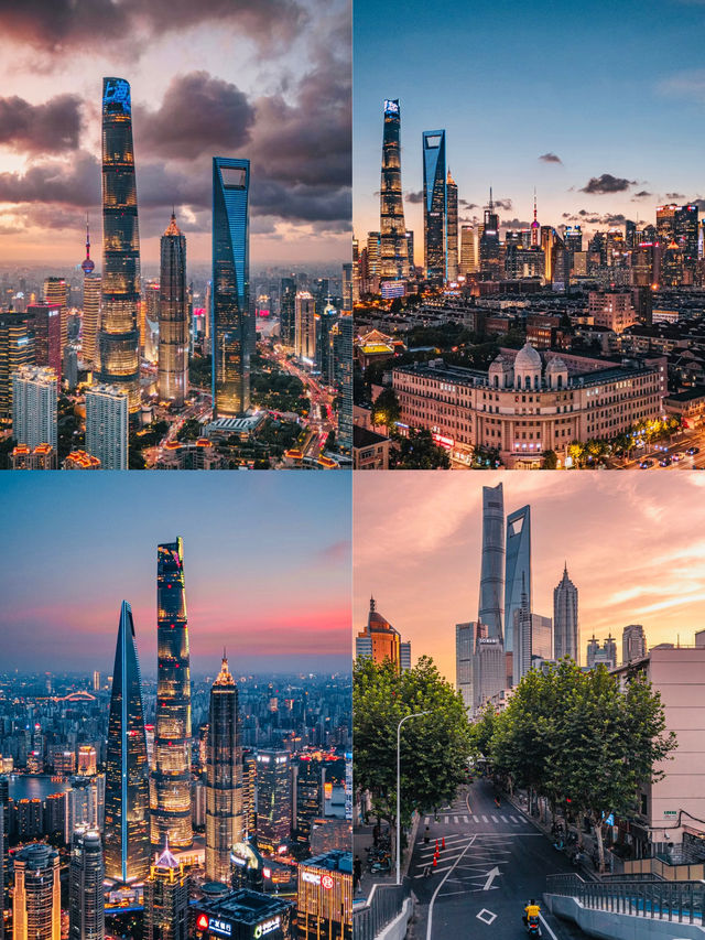 魔都嘅魔力，就係令你一嚟到，個心就唔想再走。