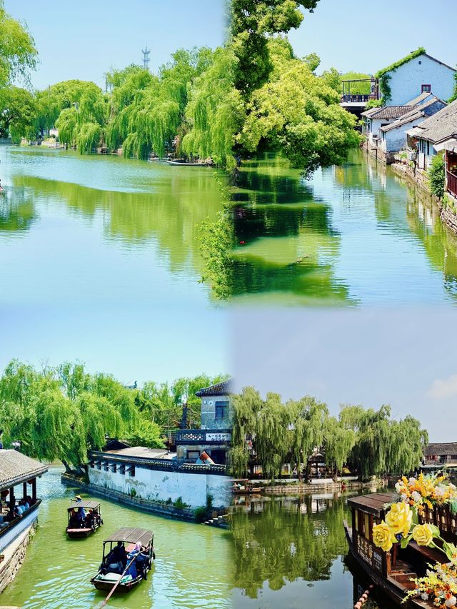 邂逅江南水鄉的詩意浪漫：錦溪古鎮
