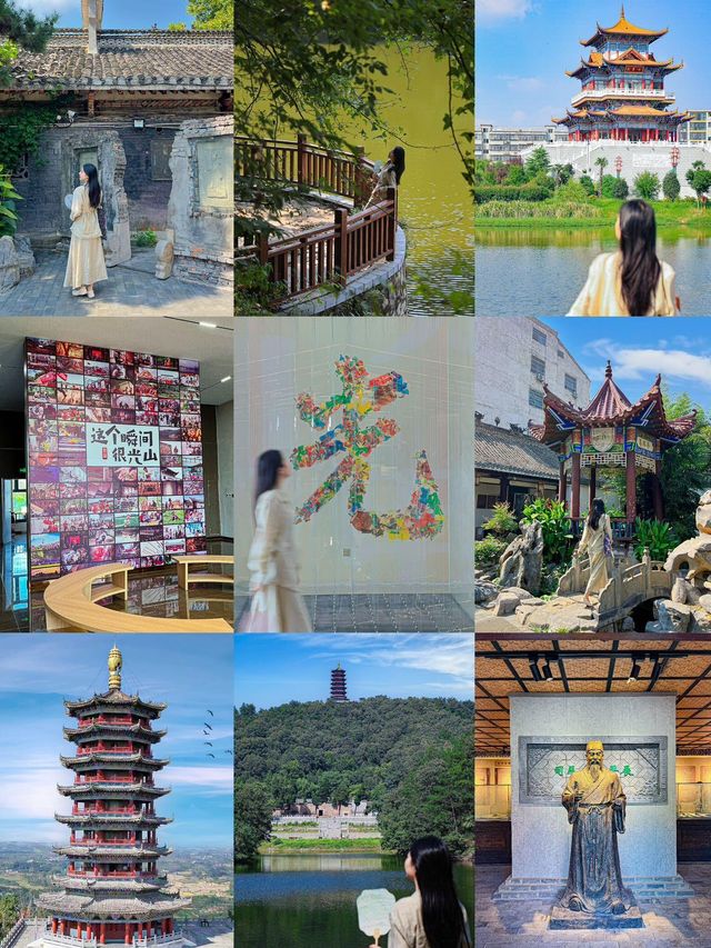 反向旅遊|被低估嘅寶藏小城-信陽·光山！反向旅遊！！被低估嘅寶藏小城 信陽·光山 旅遊我唔鍾意去人逼人