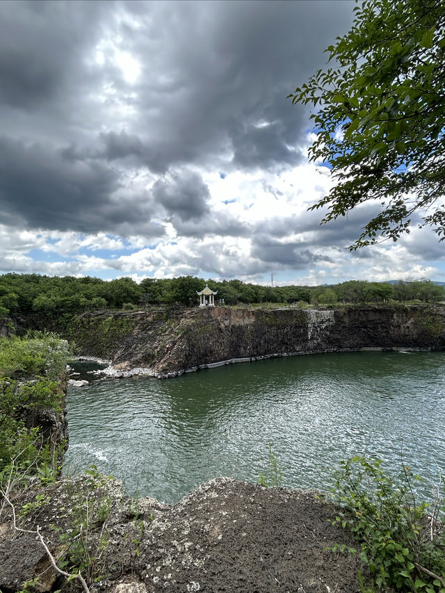 藏在東北嘅避暑寶藏地 | 鏡泊湖