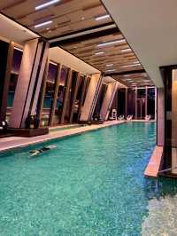 廣州德安麗舍凱賓斯基酒店泳池｜高奢游池體驗🏊‍♂️