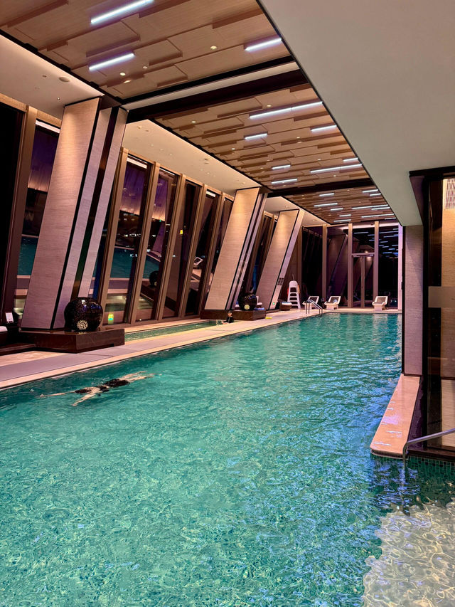 廣州德安麗舍凱賓斯基酒店泳池｜高奢游池體驗🏊‍♂️