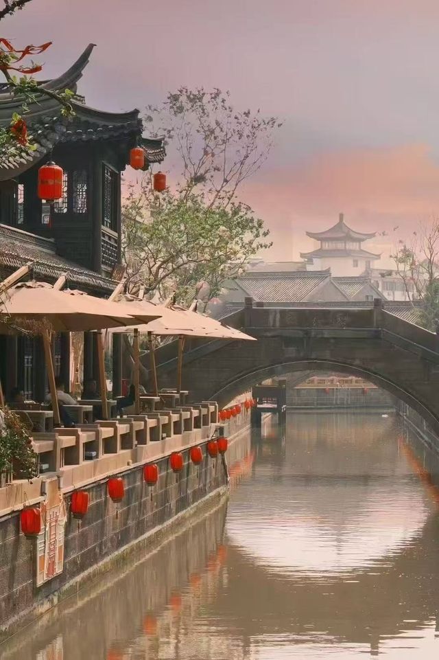 運河明珠，千年淮安！喺淮安區穿越時空嘅寶藏旅拍地！