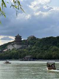 頤和園半日悠閒遊記