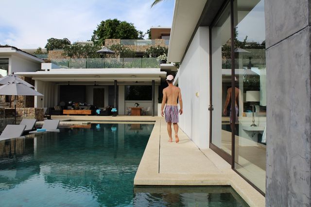 蘇梅島隱世秘境 | Luxurious Samujana Villas   酒店：蘇美安娜四房