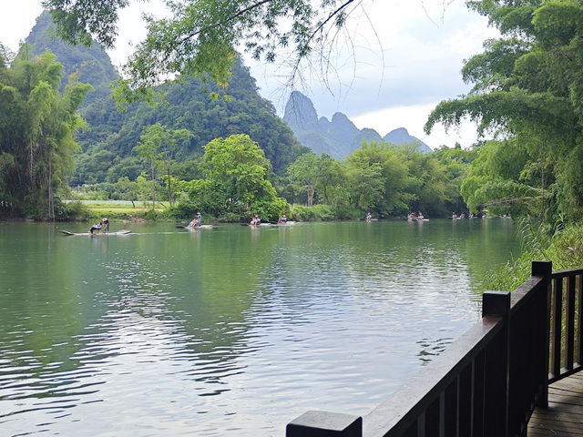 夏日消暑好去處桂林-柳州等你探索