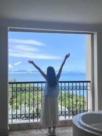 三亞 | 酒店躺平睇海，呢一線海景真係值！