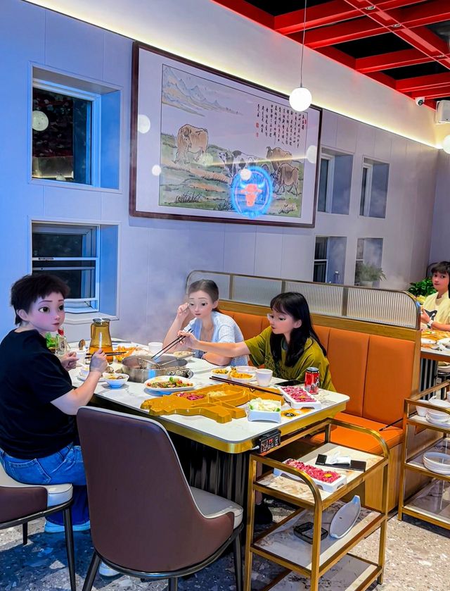終於明白潮汕人點解咁鍾意食牛肉火鍋喇！呢間真係好香呀！