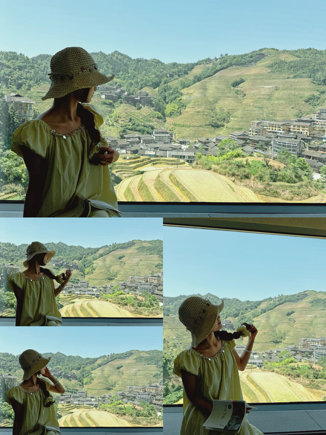龍脊梯田金坑大寨酒店天花板邂逅夢幻之境