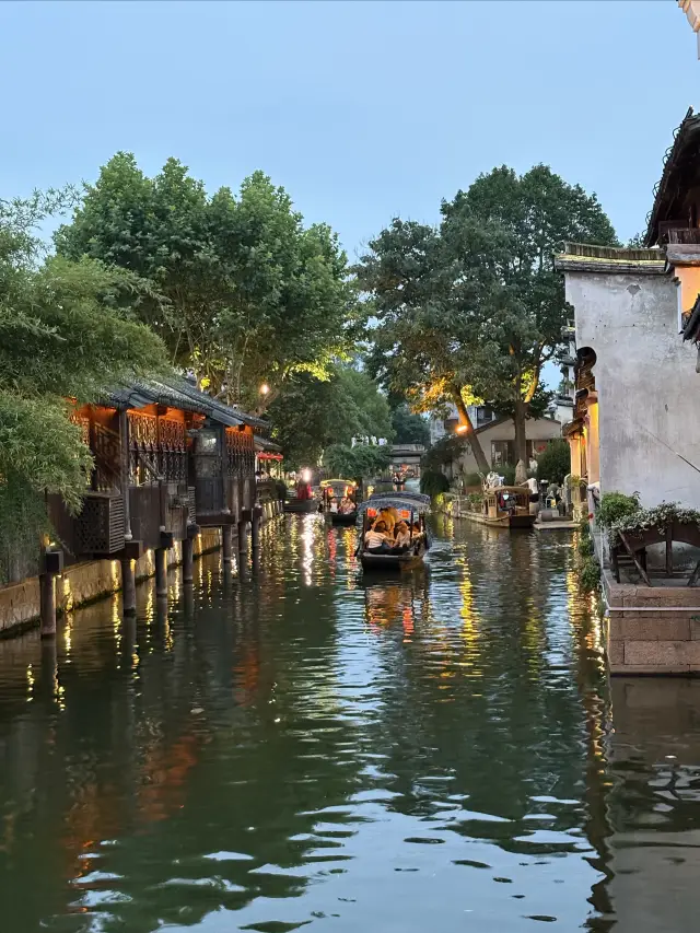 Just 45 minutes from Shanghai! Spend a weekend in Nanxun Ancient Town!