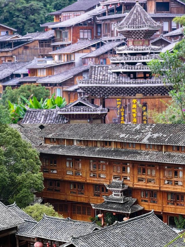 週末出走計劃｜兩日一夜闖入肇興侗寨嘅治癒烏托邦