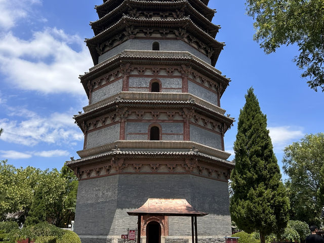 Zhengding Ancient City – A Fascinating Journey Through Time
