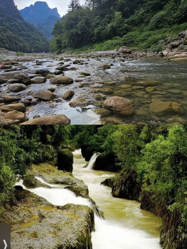 走進宜昌柴埠溪，邂逅北緯30°的綠野仙蹤