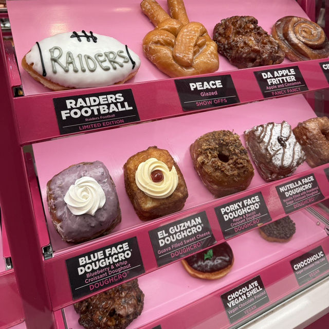라스베가스에서만 먹어볼 수 있는 도넛맛집🍩