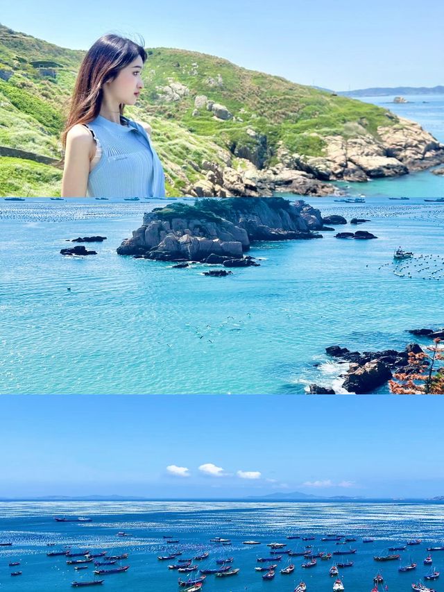 剛逛完枸杞島！親子避暑體驗超正～