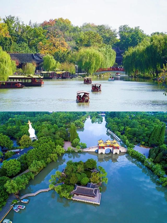 夏日揚州，邂逅清涼與美好