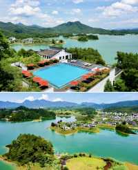 千島湖首發！80m²起別墅私享湖景，泳池×木工坊·親子小眾遊