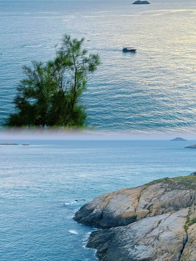 台山列島｜遇見不一樣嘅藍色浪漫