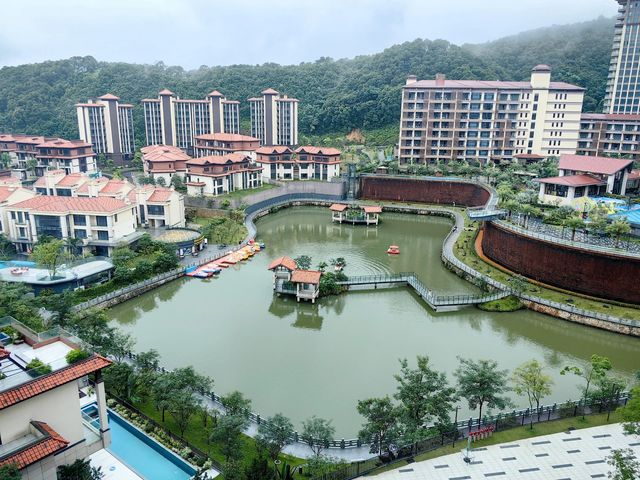深圳2.5小時直達南昆山，避暑勝地！