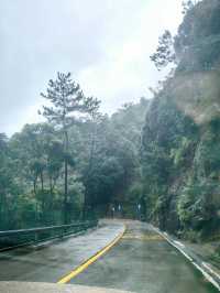 深圳2.5小時直達南昆山，避暑勝地！