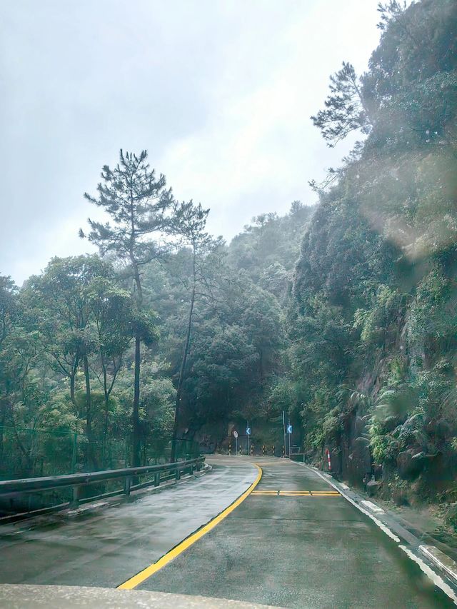 深圳2.5小時直達南昆山，避暑勝地！
