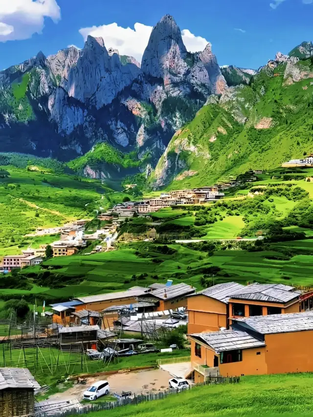 Zhagana: Một nơi bí ẩn ẩn mình trong mây