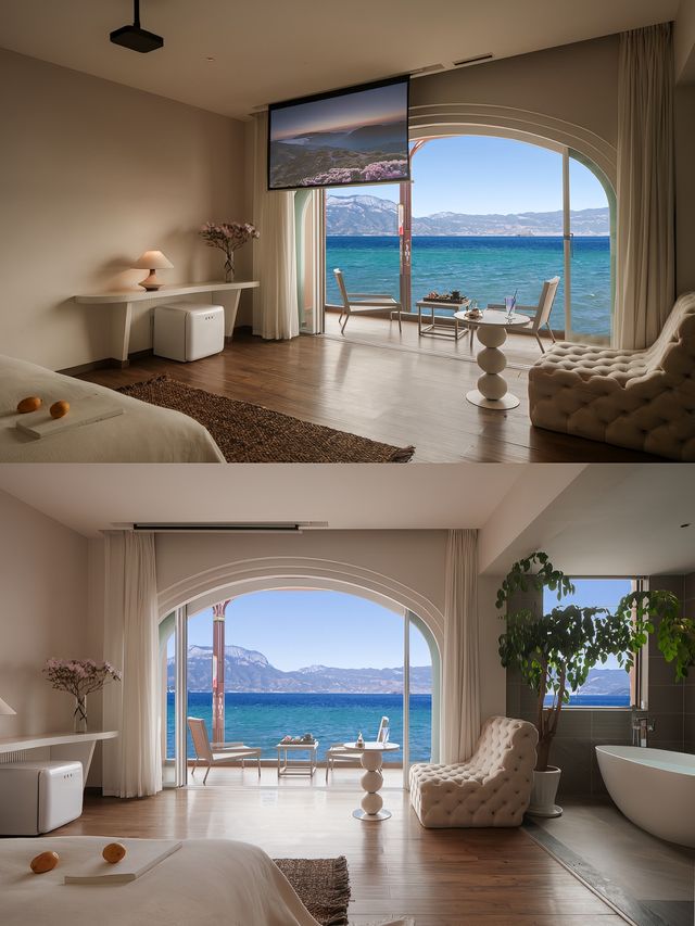 三色雲河·瀘沽湖店｜摩梭女兒國的臨湖秘境