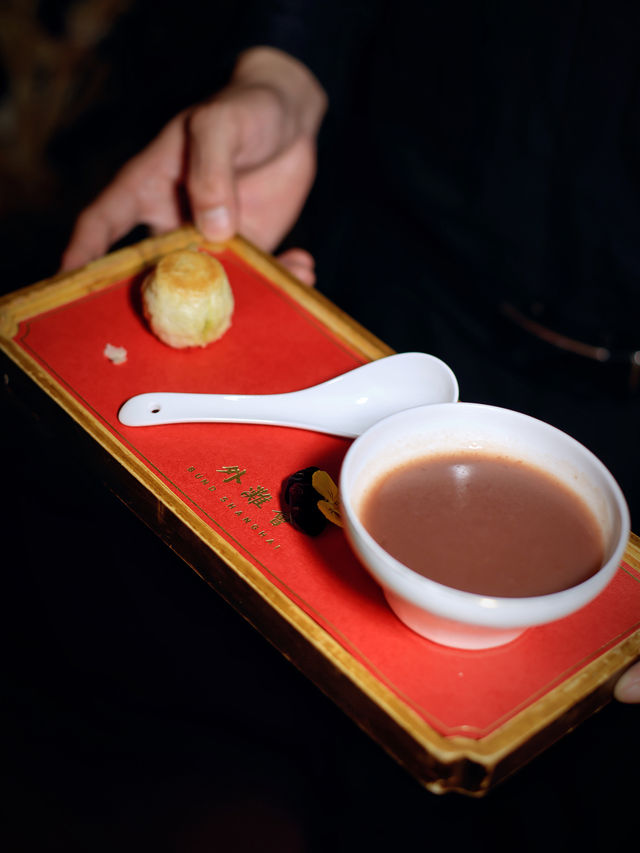 魔都外灘黑珍珠外灘會的濃濃江南味
