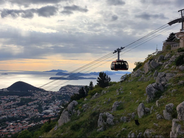 Dubrovnik cable car 