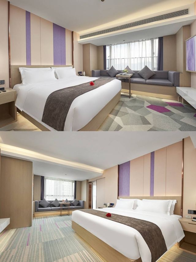 住麗楓番禺店，一首歌帶你遊廣州超正