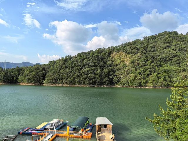 黃山小眾湖景美到喊