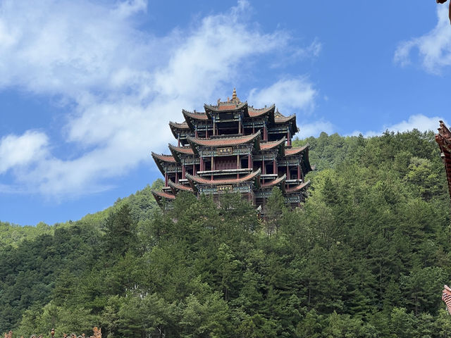 극락정토를 모티브로 만들어진 엄청난 규모의 사찰, 정토사(净土寺)
