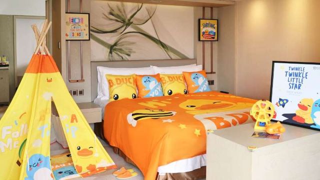 📍帶娃遊昆明必住！昆明中心假日酒店親子攻略來啦～