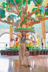 清遠長隆｜讓孩子同動物「做朋友」嘅魔法森林