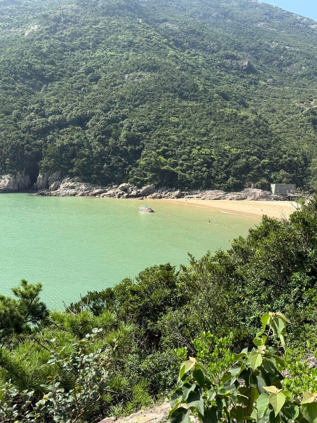 一邊山 一邊海 ||怕日頭太熱 凌晨三點就從溫州過去 到咗