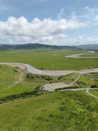 紅原月亮灣——松潘古城