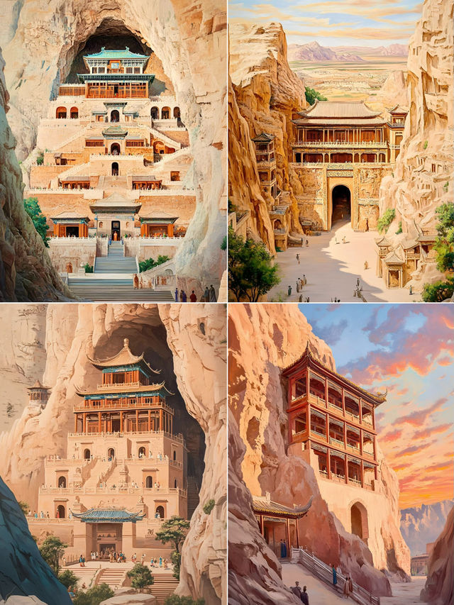 敦煌玩了三天，我的消費觀崩塌了