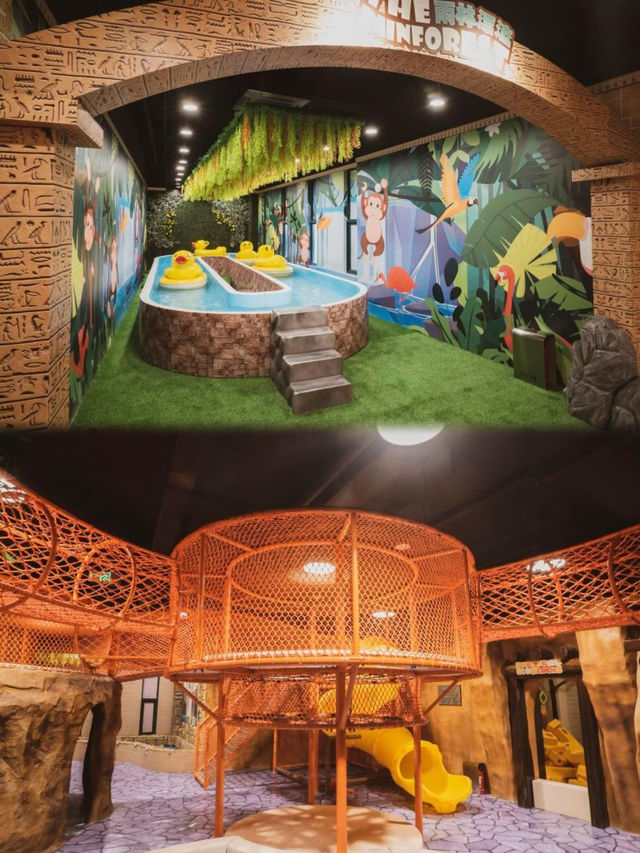 盤點幾個自帶室內樂園的江浙滬酒店！