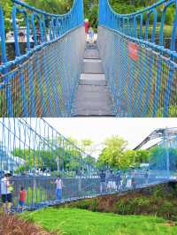 深圳放電神組合！鵬飛公園+金沙灣沙灘免費玩