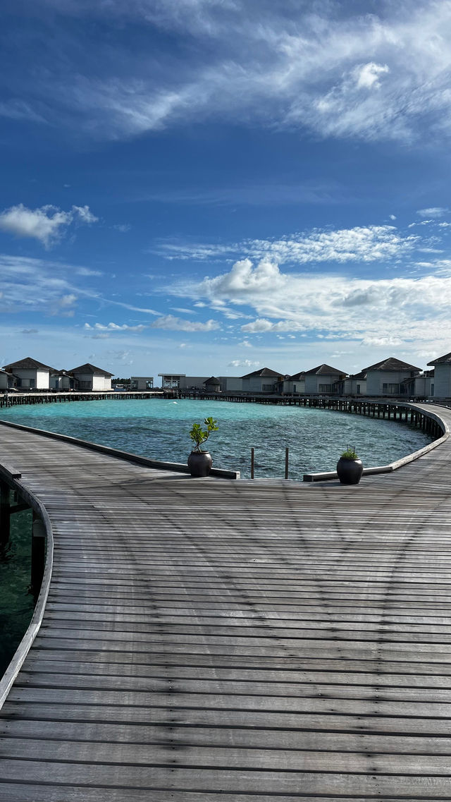 A Perfect Stay at Raffles Maldives