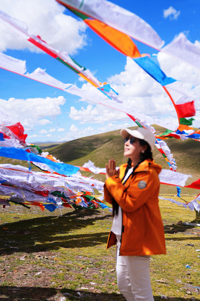 西藏那曲秘境攻略｜在離天最近的地方與經幡共舞