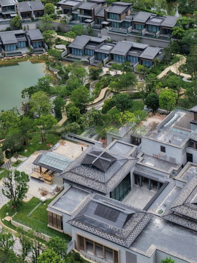 珠海新地標,推薦嶺南園林度假酒店 珠海新地標,推薦嶺南園林度假酒店